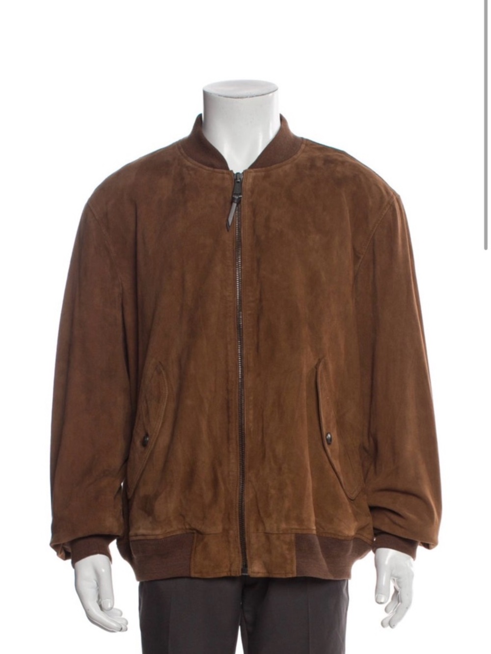 NWT Polo Ralph Lauren Classic Suede Jacket